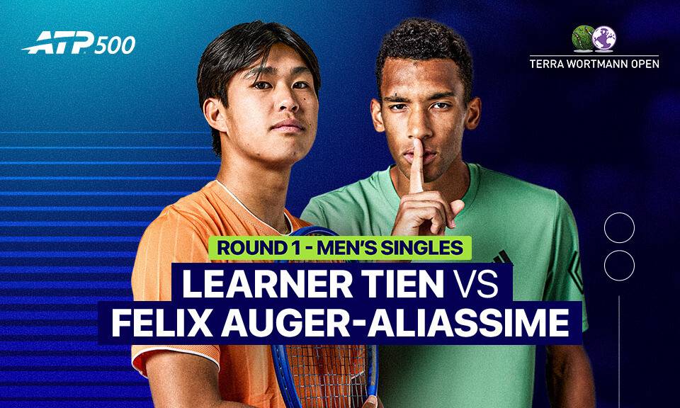 Learner Tien vs Felix Auger-Aliassime