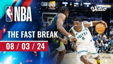 The Fast Break | Cuplikan Pertandingan - 8 Maret 2024 | NBA Regular Season 2023/24