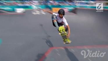 Skateboard Putra Indonesia Lolos ke Final Asian Games