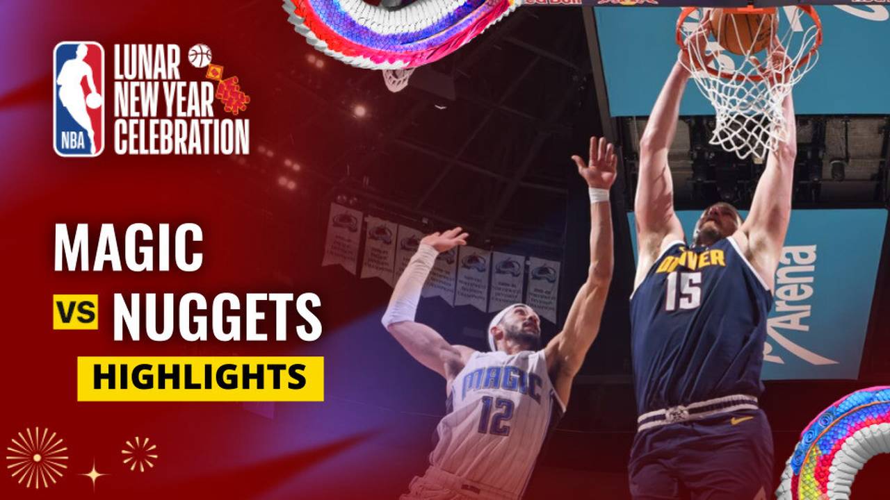 Orlando Magic vs Denver Nuggets - Highlight | NBA Regular Season 2024/