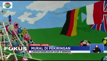 Mengintip Kampung Mural Ramah Anak di Cirebon  - Fokus Sore