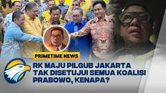 Koalisi Indonesia Maju, Tak Setuju RK Maju Pilgub Jakarta