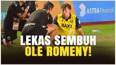 Kabar Buruk dari Piala Presiden 2025, Ole Romeny Alami Cedera Serius