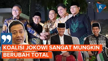 Mencerna Maksud Jokowi Kumpulkan 6 Ketua Umum Parpol di Istana Negara