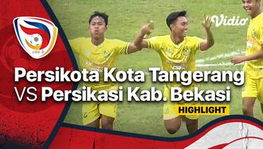 Highlight - Persikota vs Persikasi | Liga 3 Nasional  2021/22