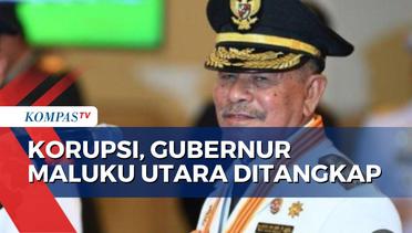 Tanggapi Gubernur Maluku Utara yang Terjaring OTT, Jokowi: Hormati Proses Hukum