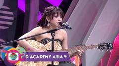 MULTI TALENTA!!! Petikan Gitar Dan Alunan Lagu "Amboi Sayang" Rara Menentramkan Jiwa - DA Asia 4