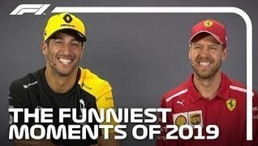 Funniest F1 Moments of 2019!