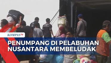 Libur Akhir Tahun, Terjadi Lonjakan Penumpang di Pelabuhan Nusantara Parepare