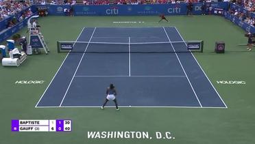 Coco Gauff vs Hailey Baptiste - Highlights | WTA Mubadala Citi DC Open 2023