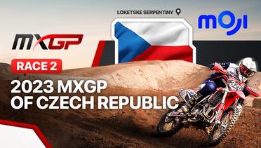 Full Race | Round 12 Czech Republic: MXGP | Race 2 | MXGP 2023