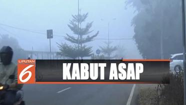 Kabupaten Tanjung Jambi Diselimuti Kabut Asap - Liputan 6 Terkini