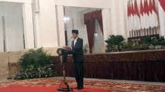 Selasa Malam, Jokowi Hadiri Peringatan Nuzulul Quran di Istana Negara