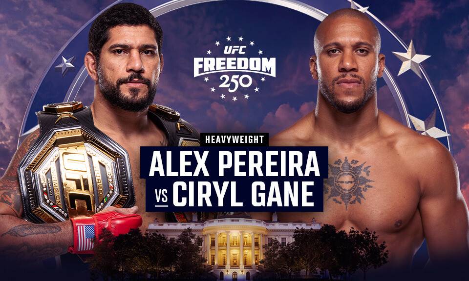 Alex Pereira vs Ciryl Gane