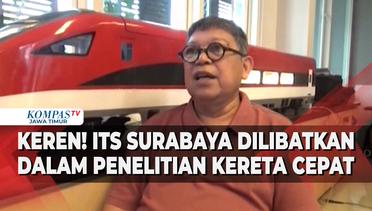 Bikin Bangga! Rancangan Interior & Eksterior Kereta Cepat Hasil dari Tim Penelitian ITS Surabaya
