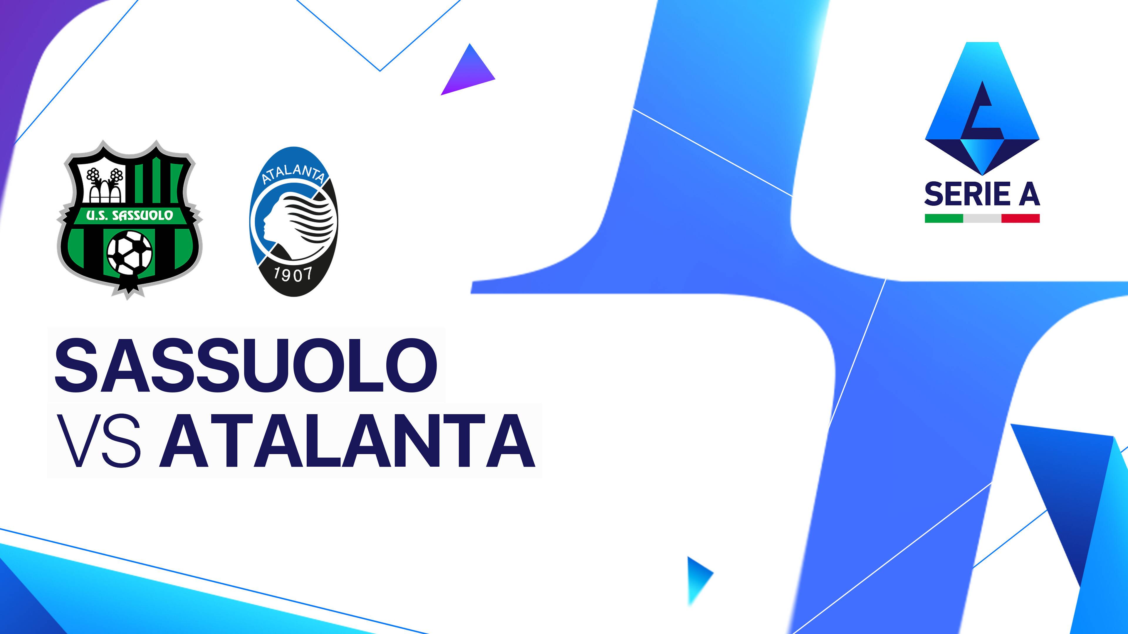 Sassuolo Calcio vs Atalanta