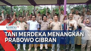 Dikukuhkan Don Muzakir, Tani Merdeka Siap Menangkan Prabowo-Gibran