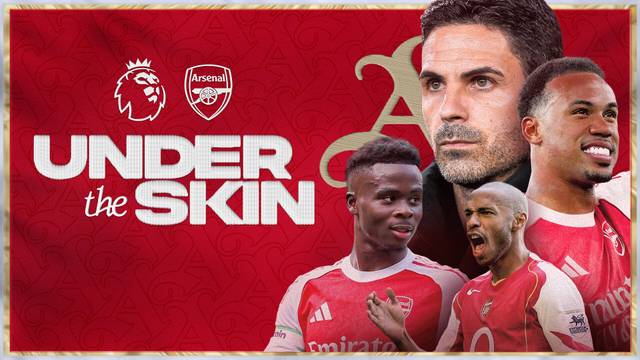 Under the Skin - Arsenal | Premier League 2025/26