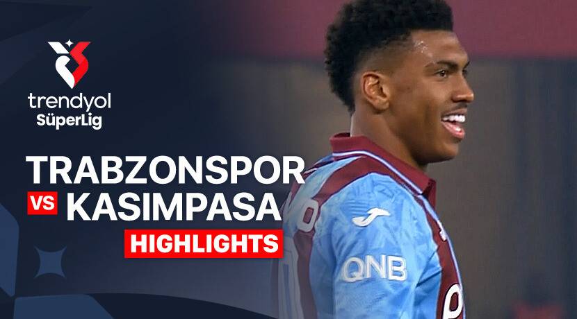 Trabzonspor Kulübü vs Kasimpasa