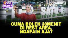3 Tipe Rest Area, Tipe Ini Paling Nyaman Buat Pemudik