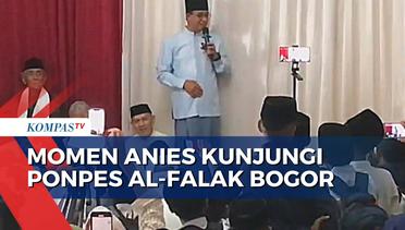 Kunjungi Ponpes Al-Falak Bogor, Anies Baswedan Minta Doa, Beri Motivasi, Hingga Ziarah ke Makam
