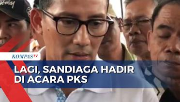 Sandiaga Uno Hadiri Acara Sembako Murah PKS di Kota Bekasi