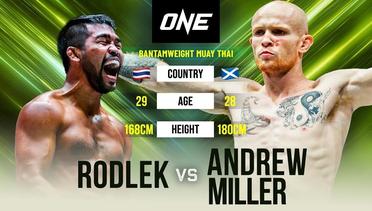 SIZE DOESN'T MATTER | Rodlek vs. Andrew Miller | Full Fight Replay