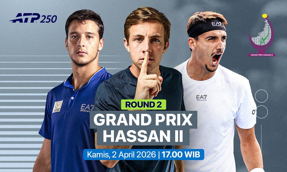 Round 2 - ATP 250: Marrakech 2026