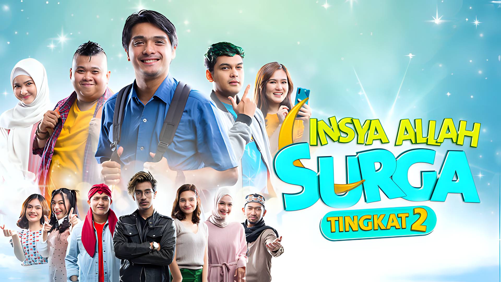 Insya Allah Surga Tingkat 2