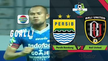 Goal Supardi - PERSIB Bandung (1) v (1) BALI Utd | Go-Jek Liga 1 bersama Bukalapak