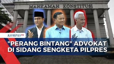 Perang Bintang Advokat di Sidang Sengketa Pilpres, ini Daftar Pengacara di Kubu Anies, Prabowo