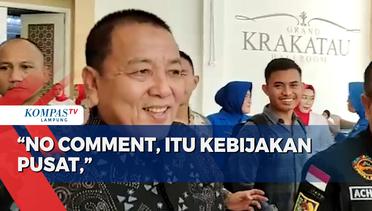 Jabatan Berakhir di September 2023, Ini Kata Gubernur Lampung