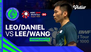 Men's Doubles: Leo Rolly Carnando/Daniel Marthin (INA) vs Lee Yang/Wang Chi-Lin (TPE) - Highlights | Yonex All England Open Badminton Championships