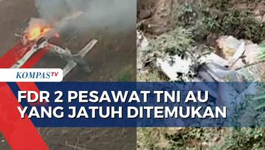 Keterangan Kadispenau soal FDR 2 Pesawat Super Tucano yang Jatuh di Pasuruan