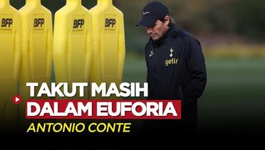 Kekhawatiran Antonio Conte untuk Cristian Romero Jelang Kembalinya Liga Inggris