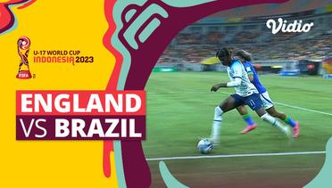 England vs Brazil - Mini Match | FIFA U-17 World Cup Indonesia 2023
