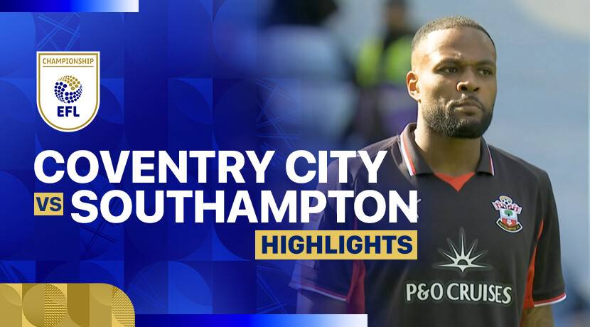 Coventry City FC vs Southampton