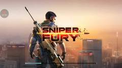 Sniper Fury Indonesia - Ngetest Kemampuan Exotic Sniper - The Reindeerartor - Gameloft