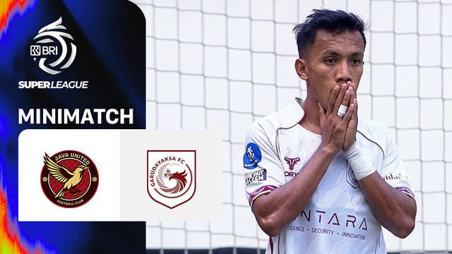 Java United FC vs Garudayaksa FC - Mini Match | BRI Super League 2026/27