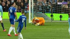 Manchester City 1-0 Leicester | Liga Inggris | Highlights Pertandingan dan Gol-Gol