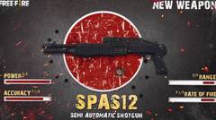 New Weapon SPAS12 - Garena Free Fire
