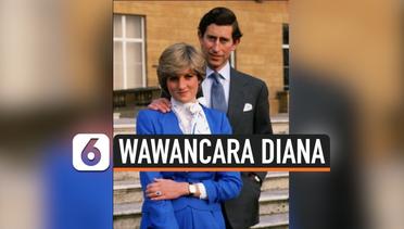 William Sebut Wawancara BBC Membuat Putri Diana Ketakutan