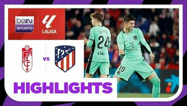 Granada vs Atletico Madrid - Highlights | LaLiga Santander 2023/2024