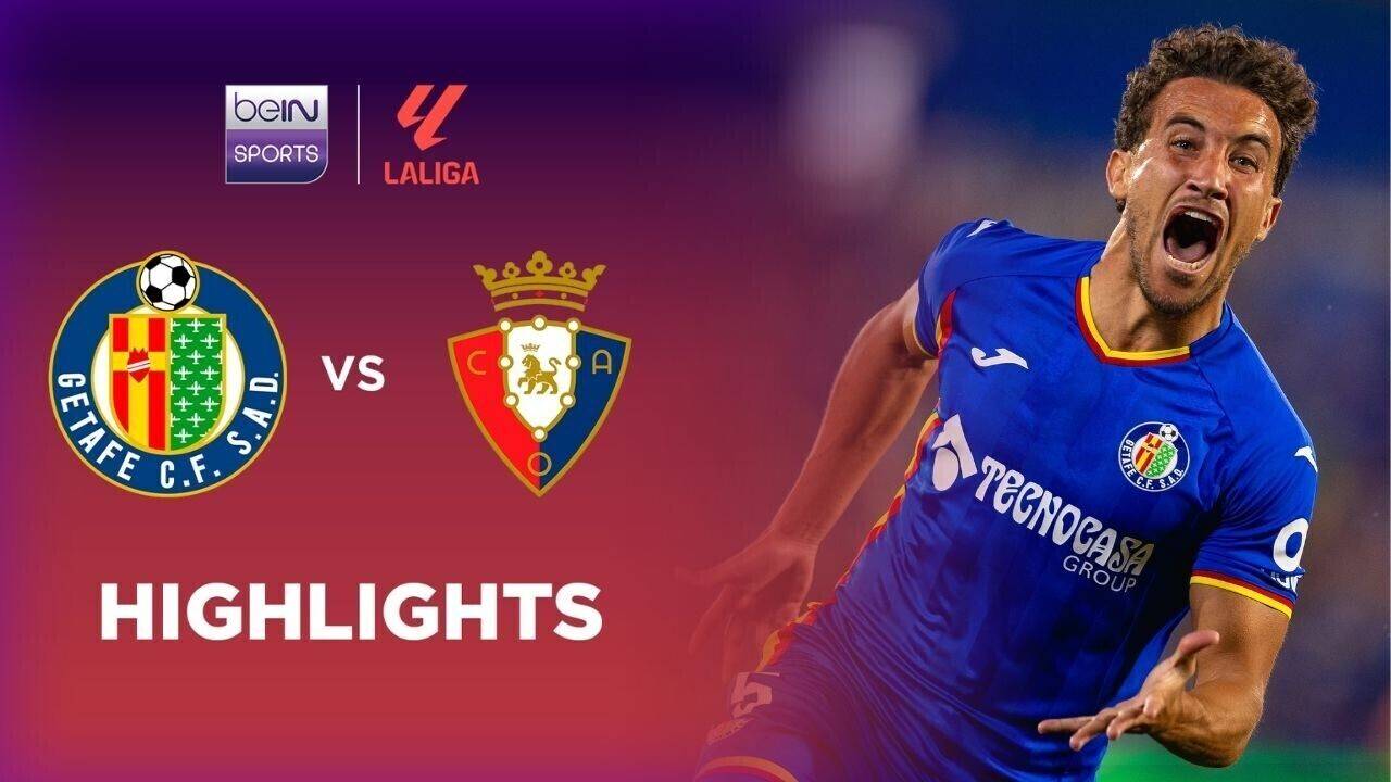 Getafe vs Osasuna