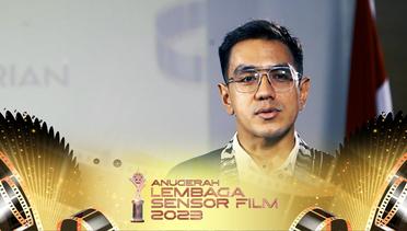 Seleksi Ketat Di Anugerah Lembaga Sensor Film 2023!! Bagaimana Prosesnya??  | Anugerah Lembaga Sensor Film 2023