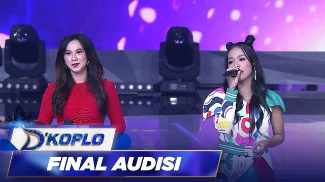 Langsung Battle!! Virginia Risma (Tasikmalaya) X Nia (Labuhanbatu Utara) "Gala Gala" Mantap Merdunya!! | Final Audition D'Koplo 2022