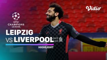 Highlight - Leipzig vs Liverpool I UEFA Champions League 2020/2021