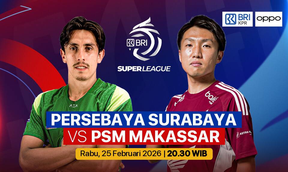 PERSEBAYA Surabaya vs PSM Makassar