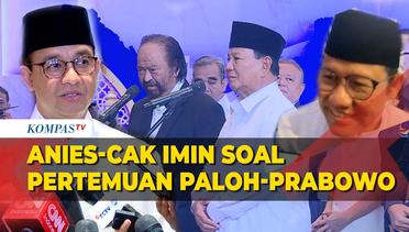 Respons Anies-Muhaimin soal Pertemuan Prabowo dan Surya Paloh di Nasdem Tower