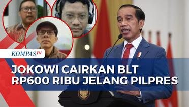 Kata Pengamat Politik soal Jokowi Gelontorkan Bansos Jelang Pilpres 2024